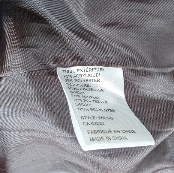 Vintage Tradition Country Collection Faux  Fur Brown Zip Up Vest Women Medium - Picture 4 of 7